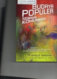 Image of Budaya Populer Sebagai Komunikasi